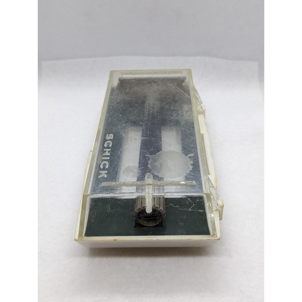 Schick 1965 Safety Razor Eversharp Double Edge Razor With Case - Picture 5 of 11